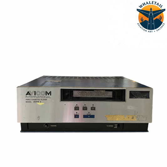 AVHS-4 Video Cassette Player