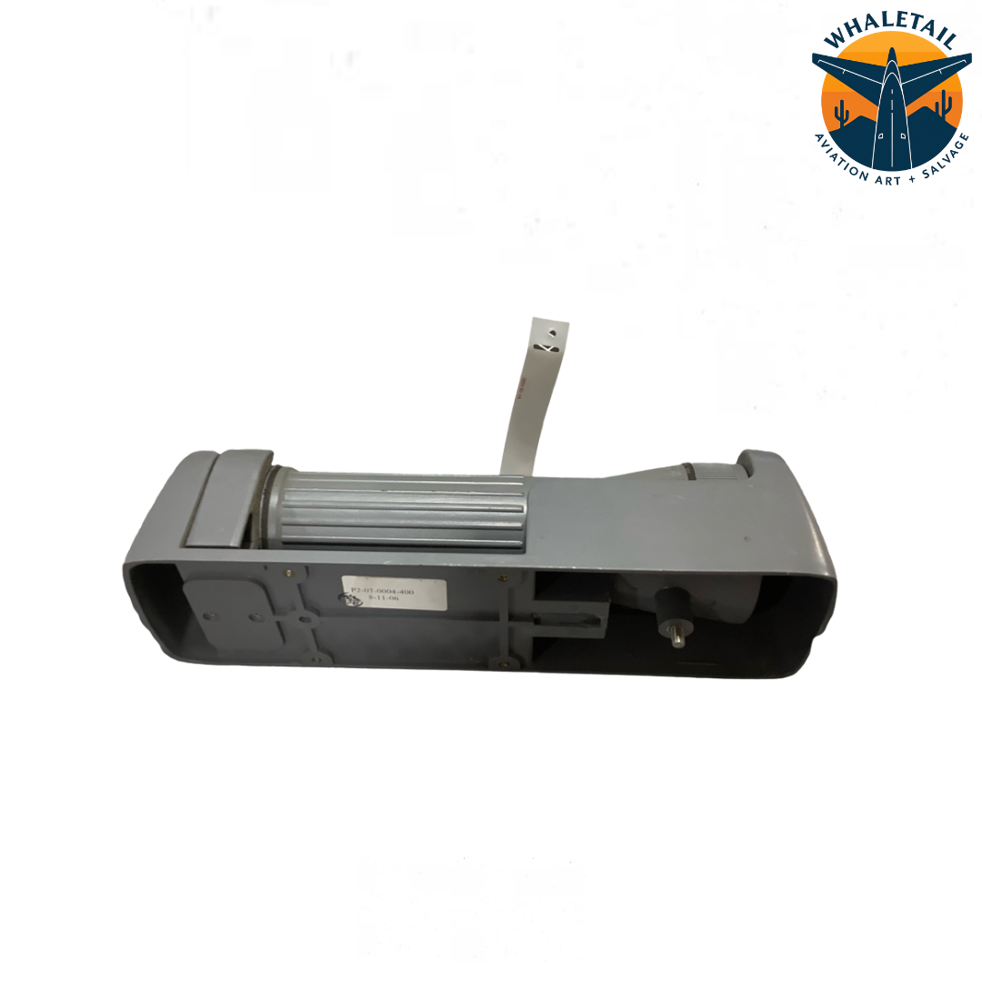 Aircraft Emergency Flashlight - Grey