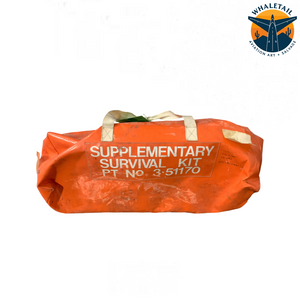 Aircraft Supplementary survival kit-Not for Actual Use