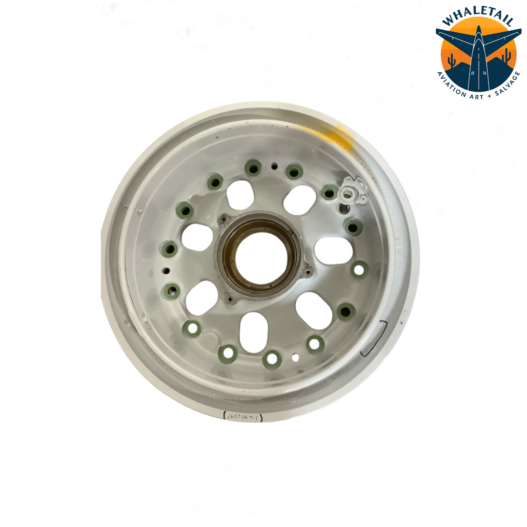 737 Aircraft Wheel Half