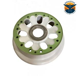 737 Aircraft Wheel Half