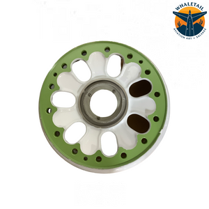 737 Aircraft Wheel Half