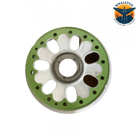 737 Aircraft Wheel Half