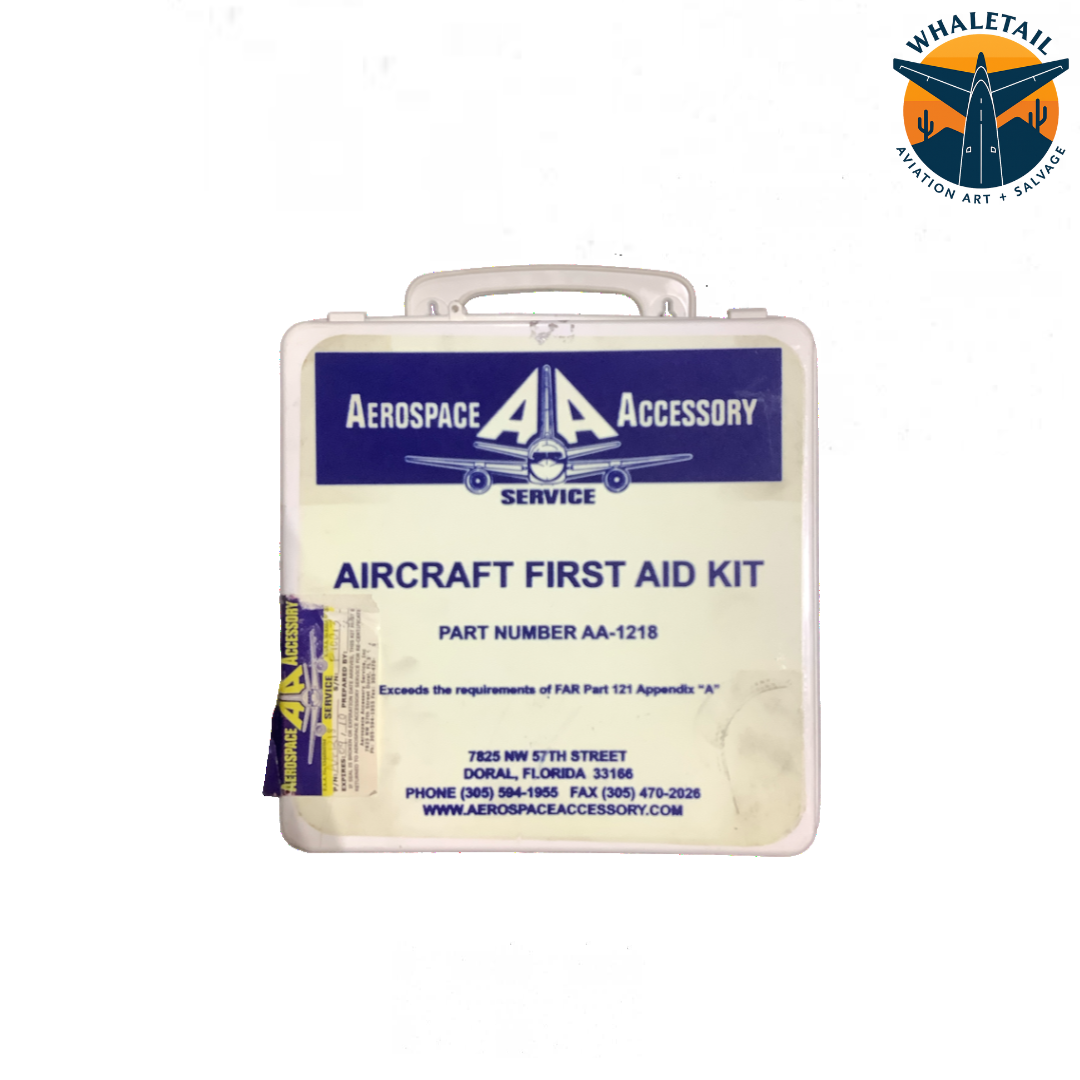 AA-1218 First Aid Kit (NOT FOR ACTUAL USE)