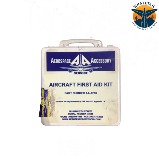 AA-1218 First Aid Kit (NOT FOR ACTUAL USE)