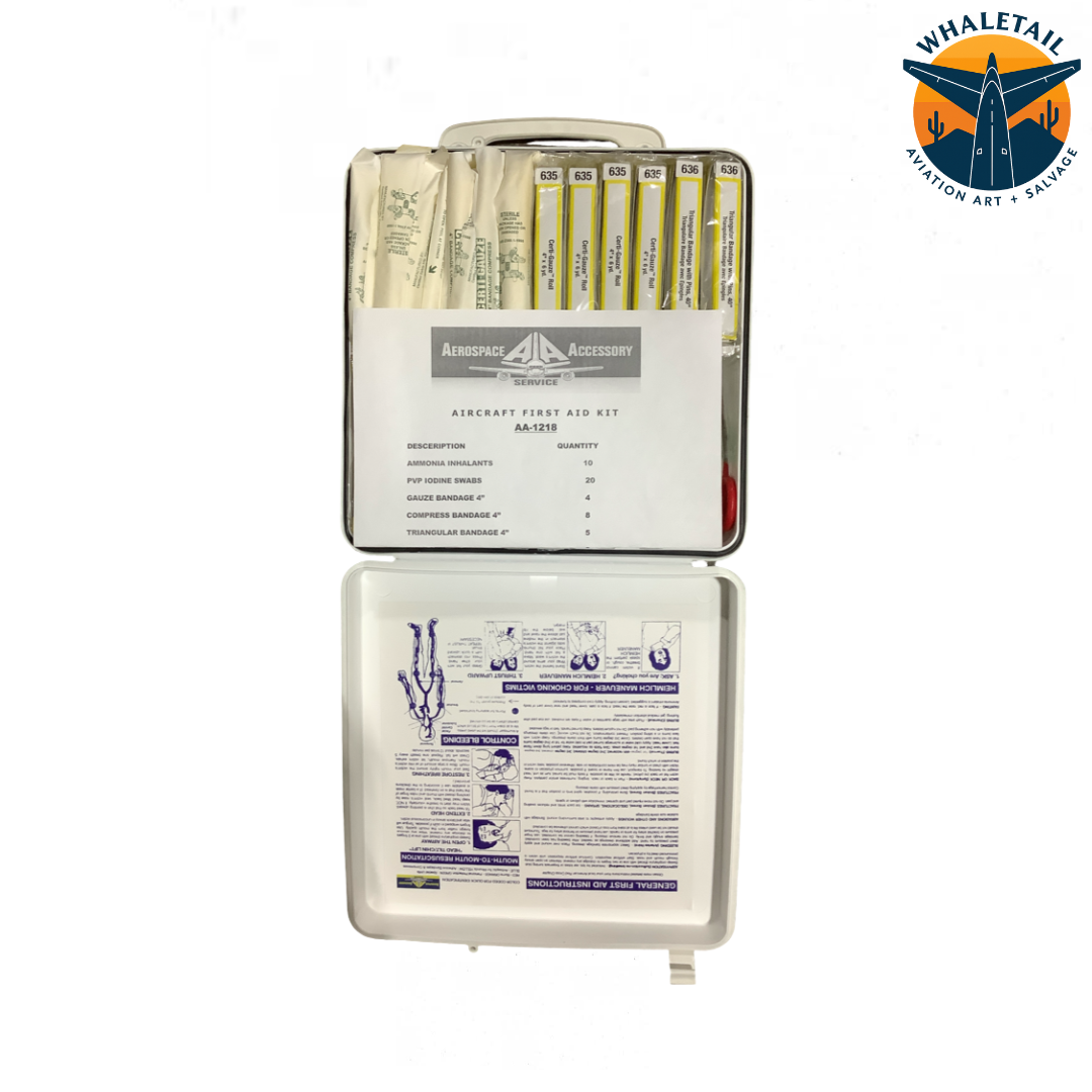 AA-1218 First Aid Kit (NOT FOR ACTUAL USE)