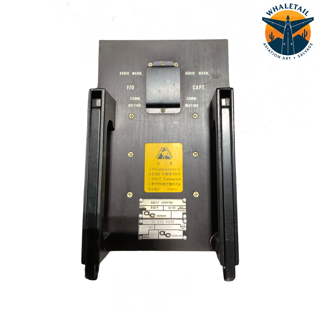 A300 Audio Warning