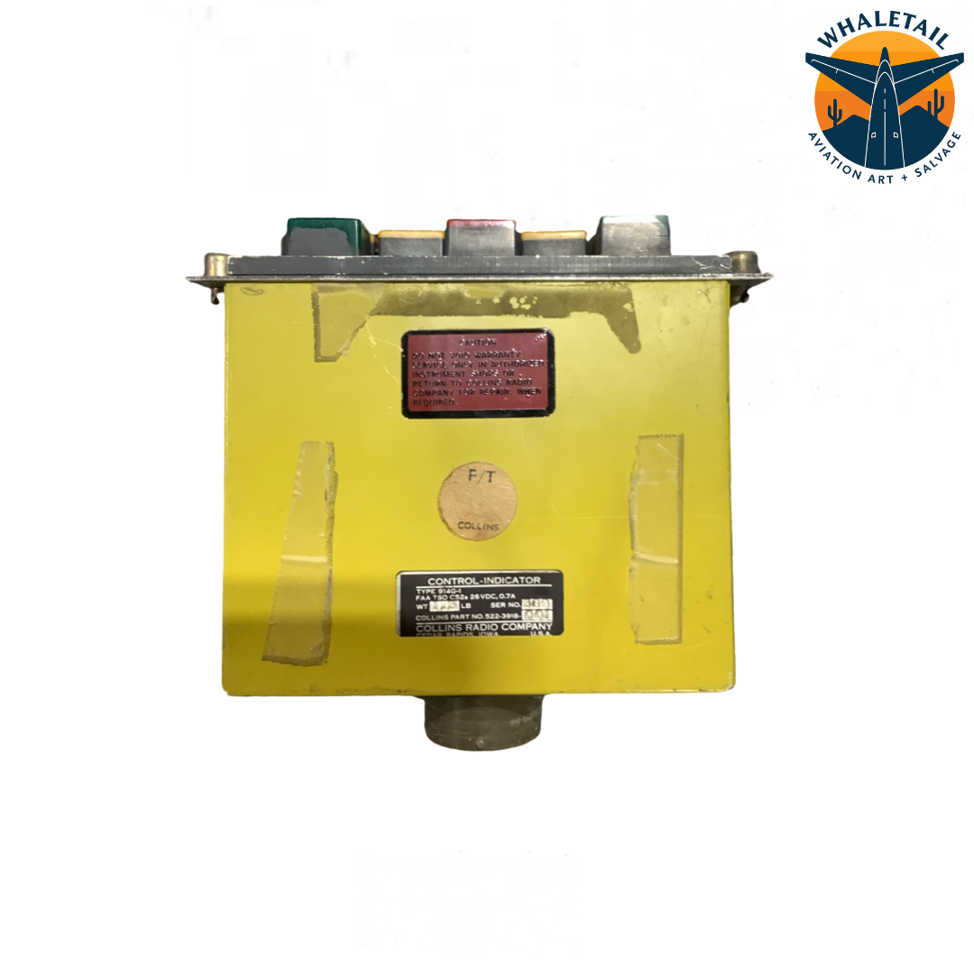 G3 Warning Monitor Panel