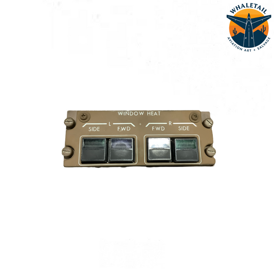 B757 Window Heat Panel