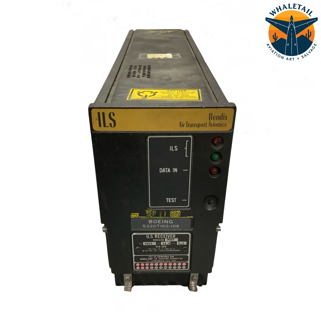 B757 ILS Receiver