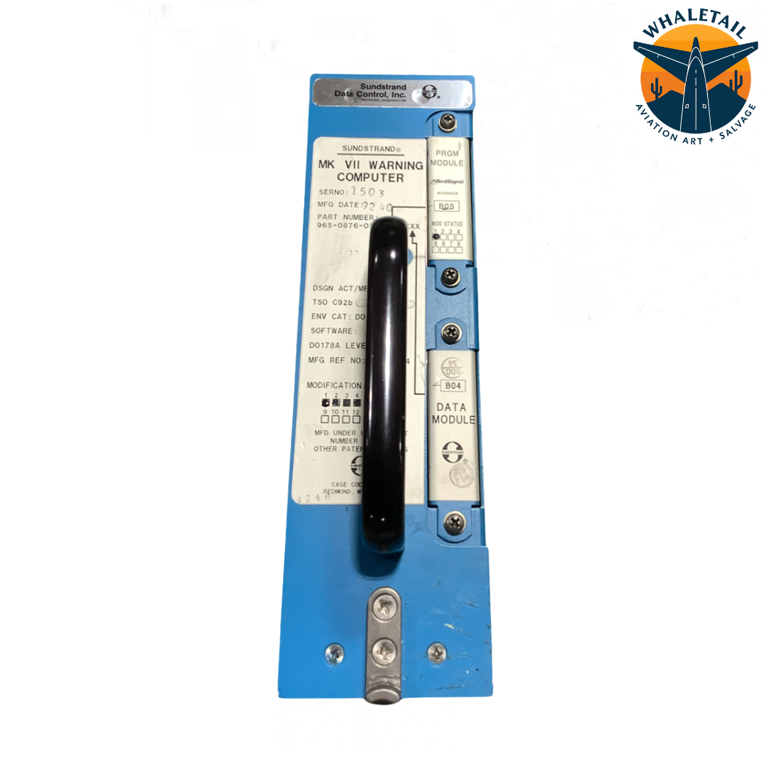 MK VII Warning Computer