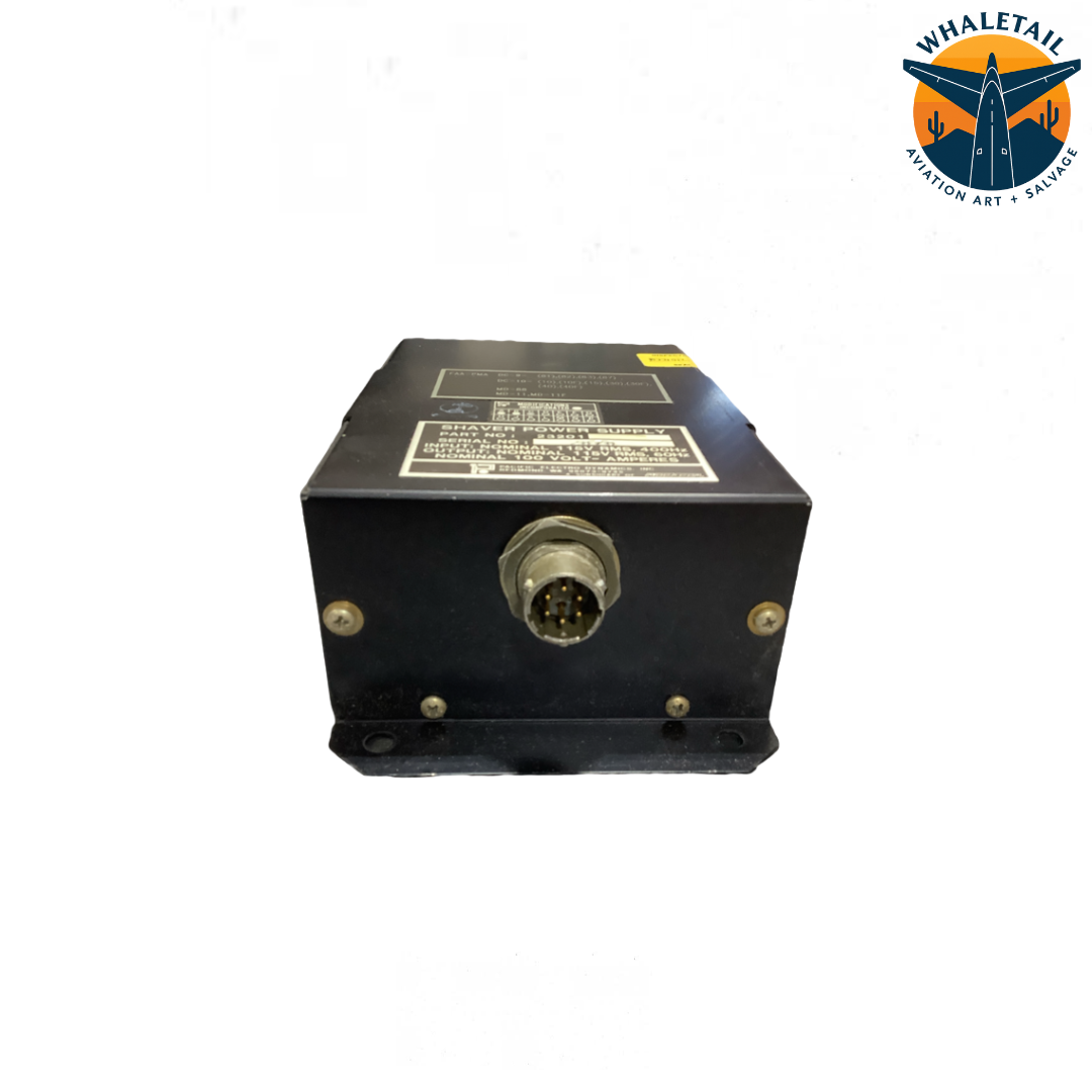 B767 Shaver Power Supply