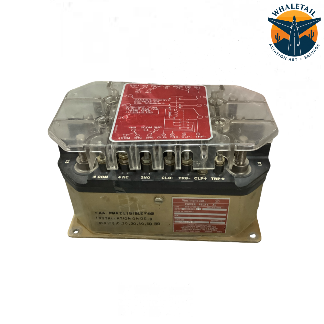 MD-80 Power Relay Unit