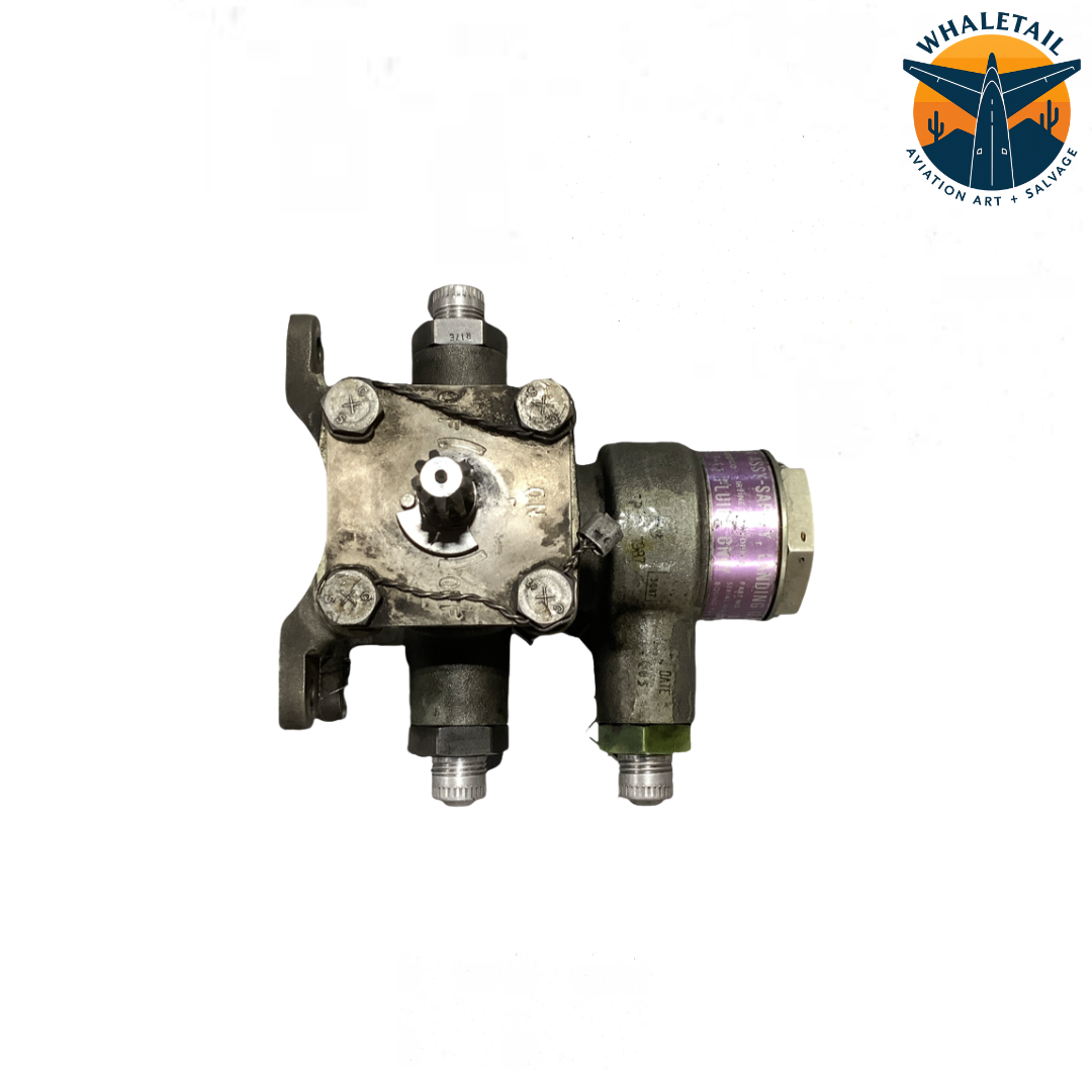 Landing Gear Door Safety Valve