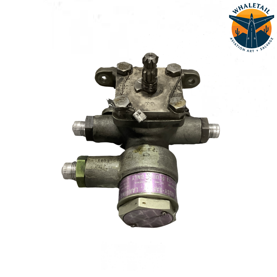 Landing Gear Door Safety Valve