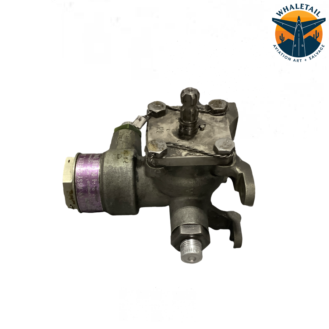 Landing Gear Door Safety Valve