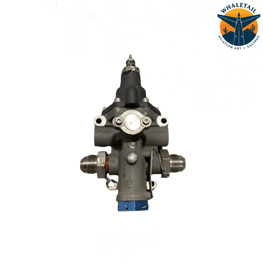 Authentic Aircraft Pressure Regulator Valve