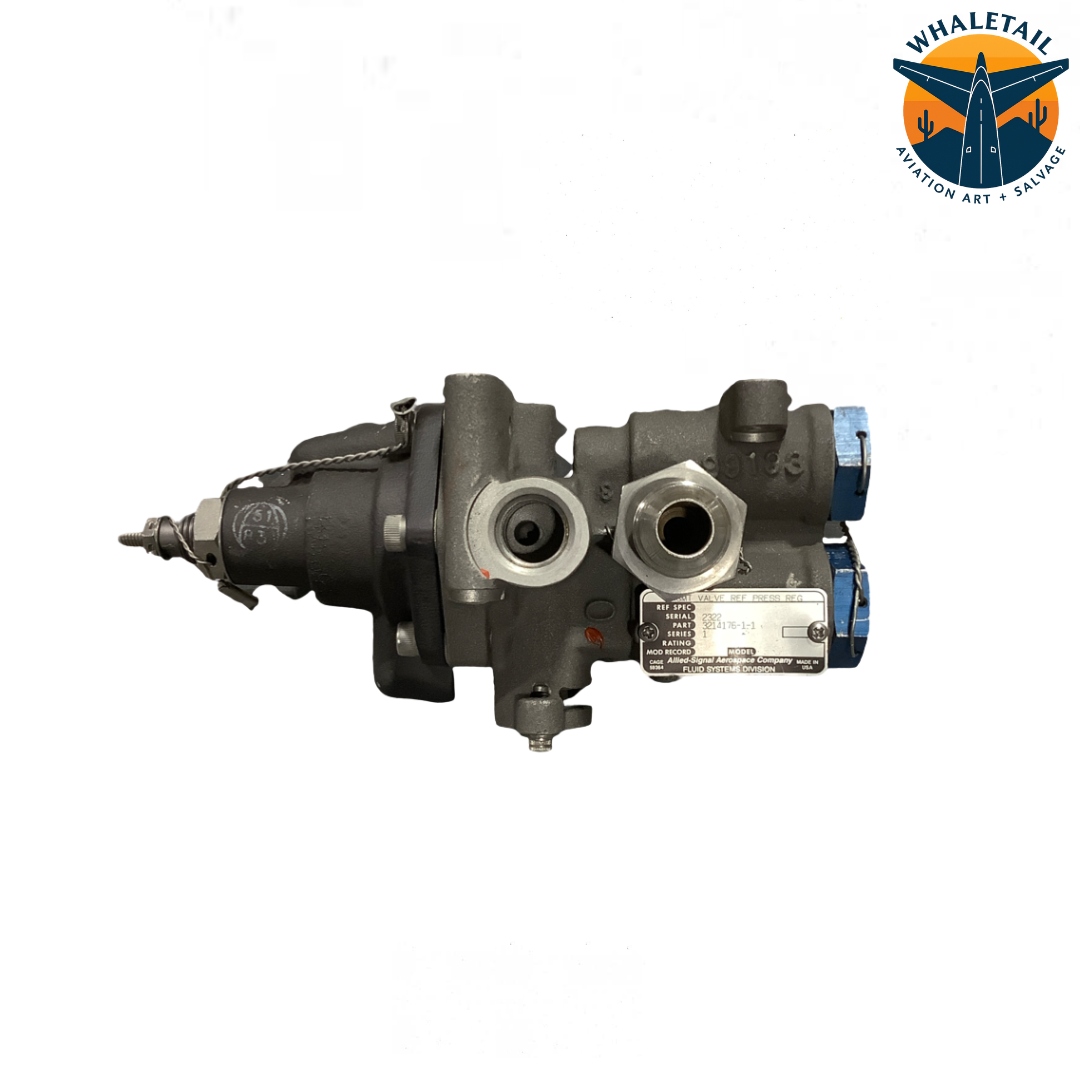 Authentic Aircraft Pressure Regulator Valve