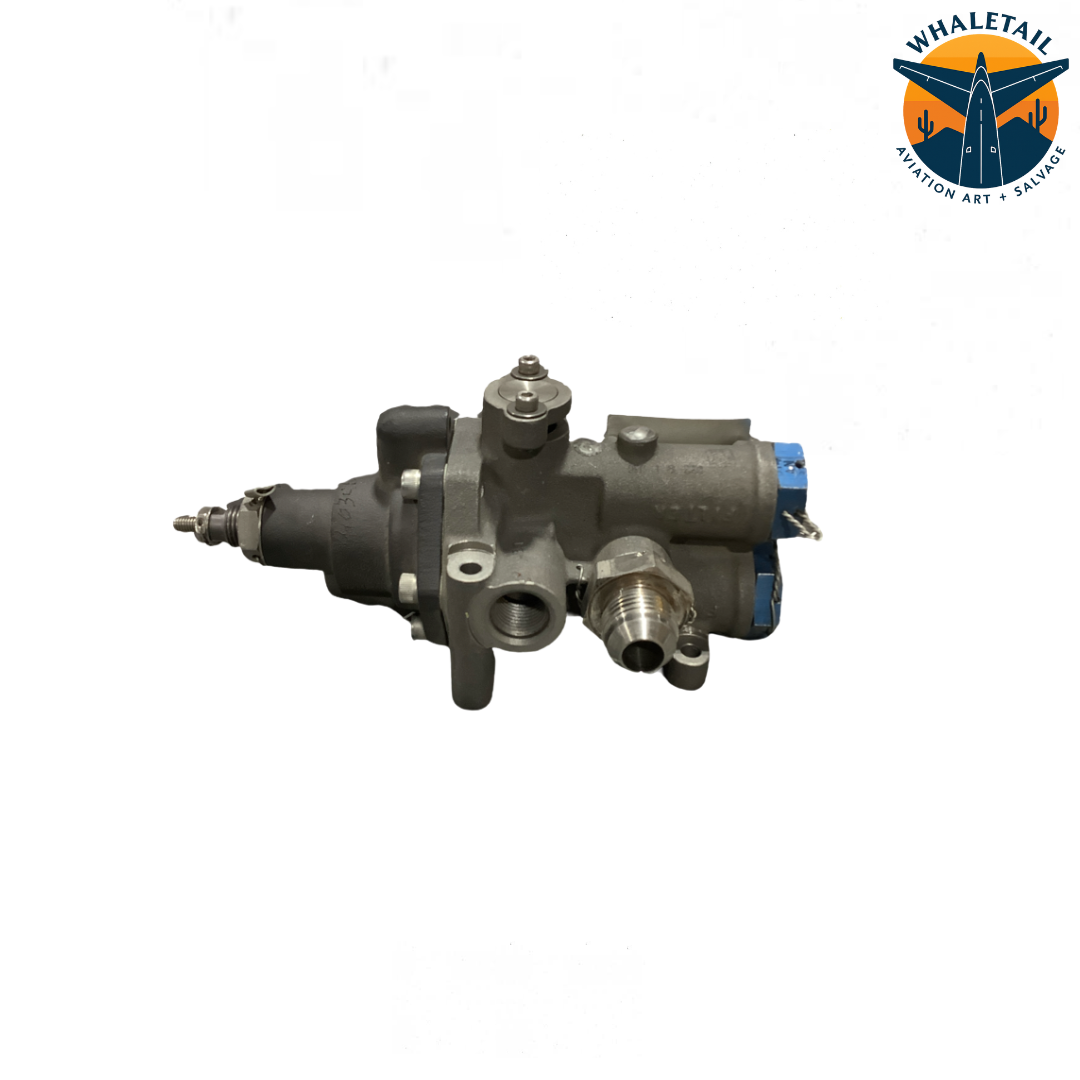 Authentic Aircraft Pressure Regulator Valve
