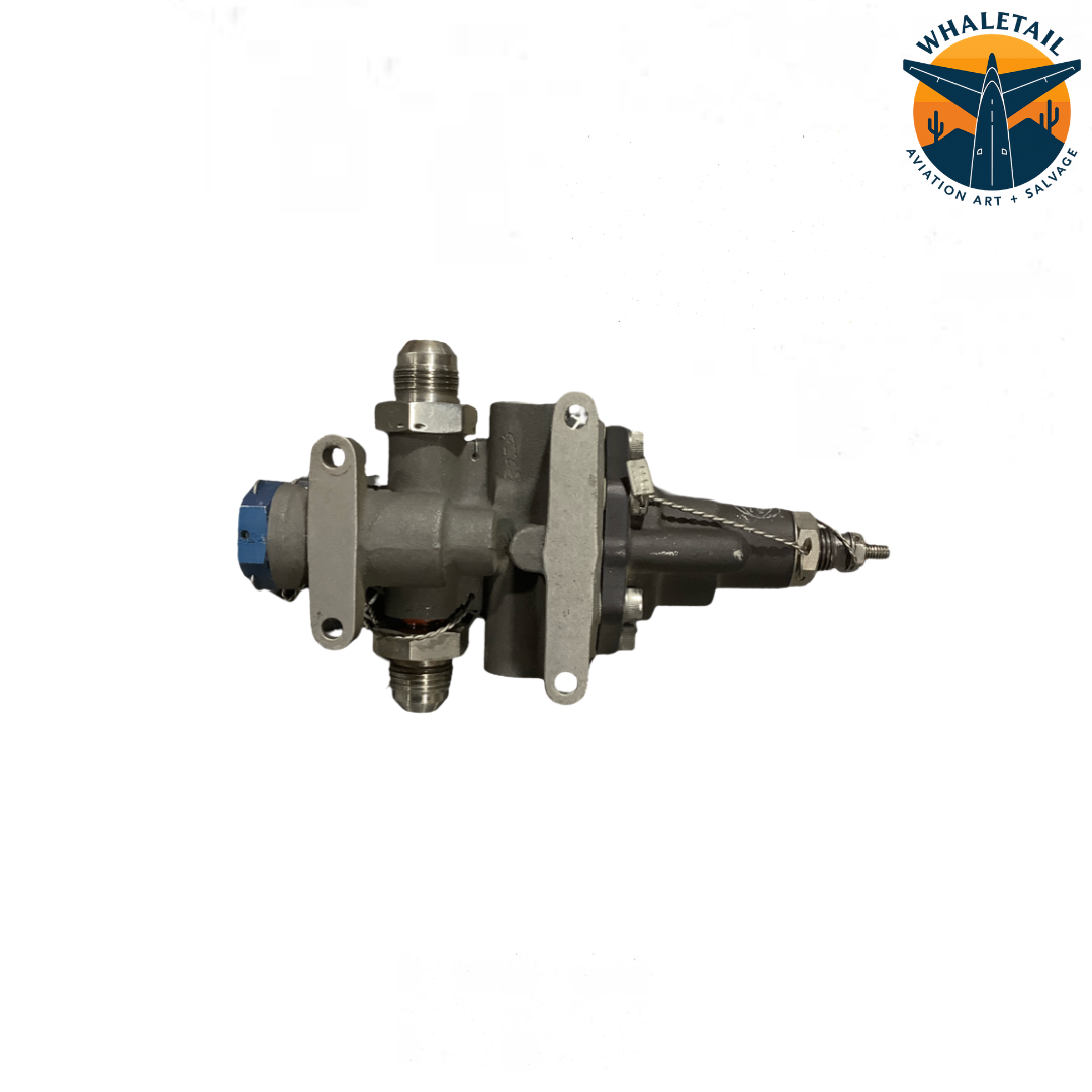 Authentic Aircraft Pressure Regulator Valve