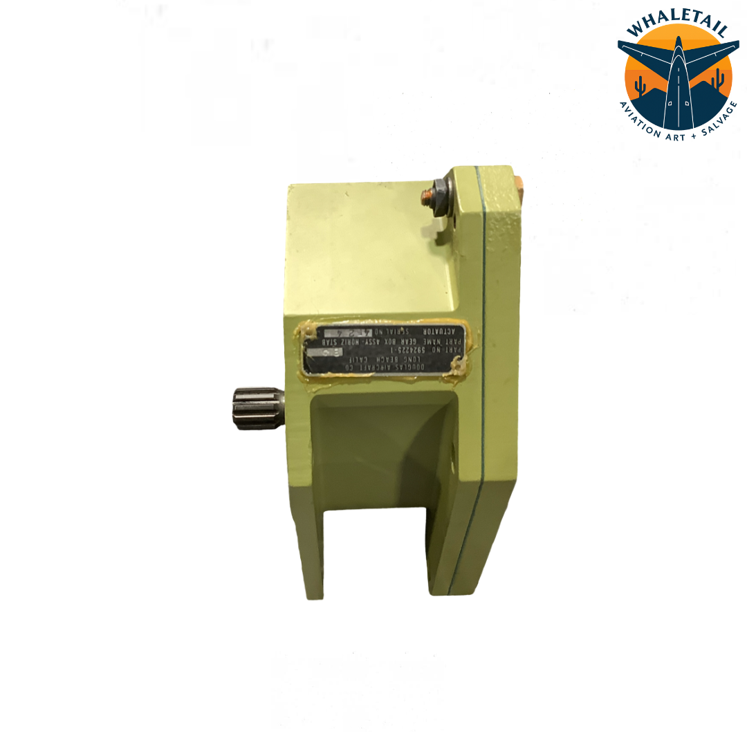 MD-80 Gear Box Assembly