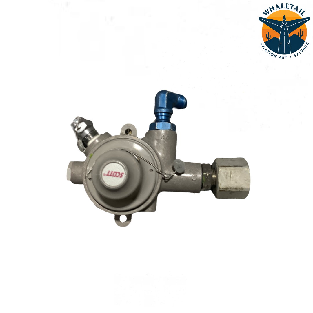 737 Oxygen Regulator