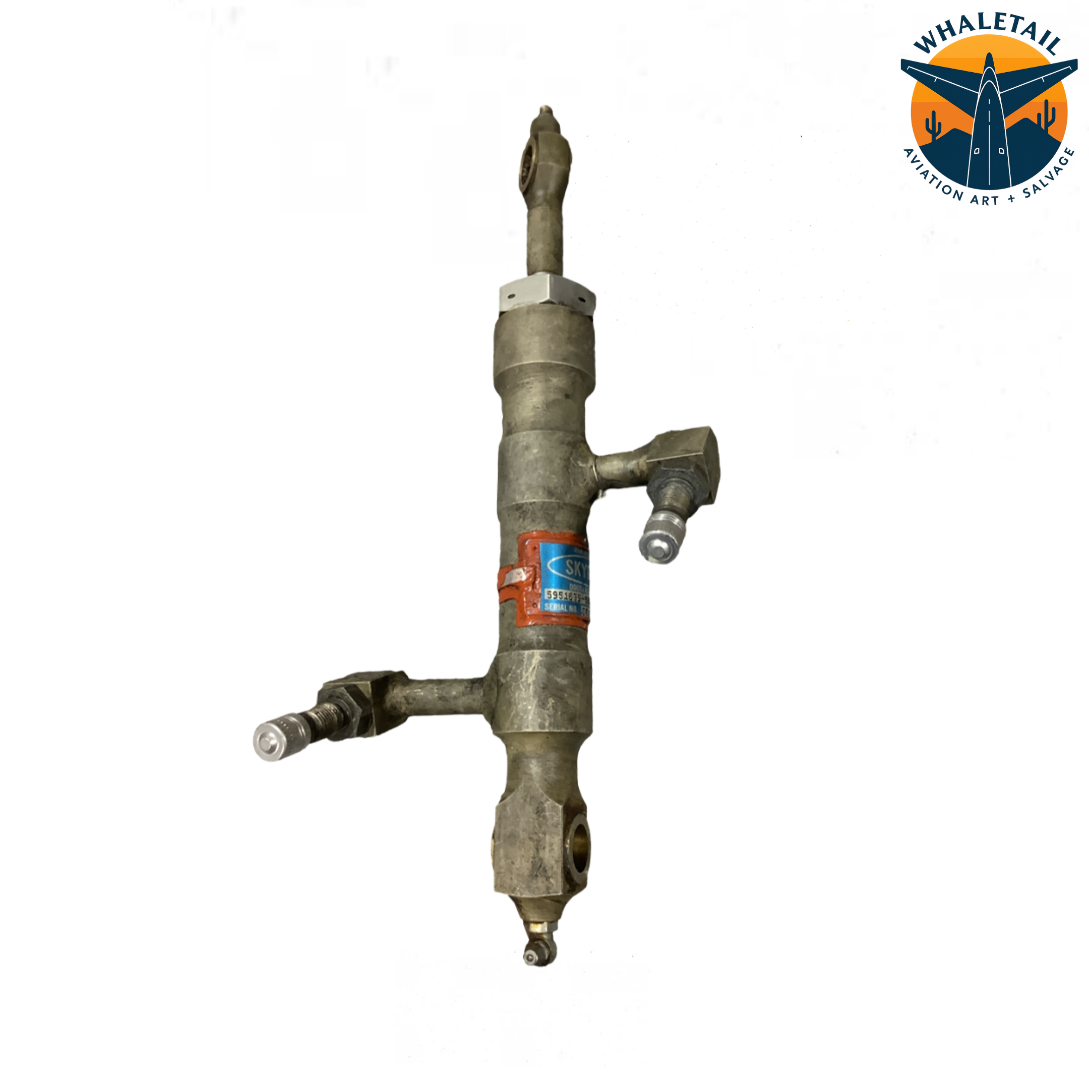 MD-80 Cylinder NLG Assembly