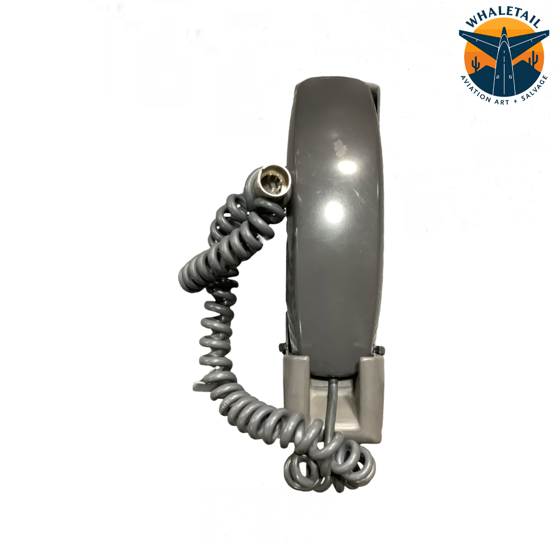 Handset phone American Airlines 757