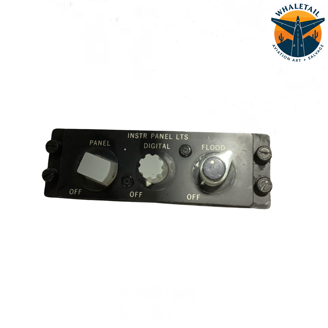 Light Control Assembly Instrument Panel