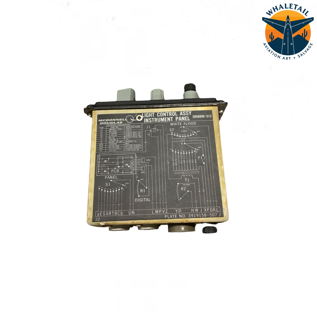 Light Control Assembly Instrument Panel