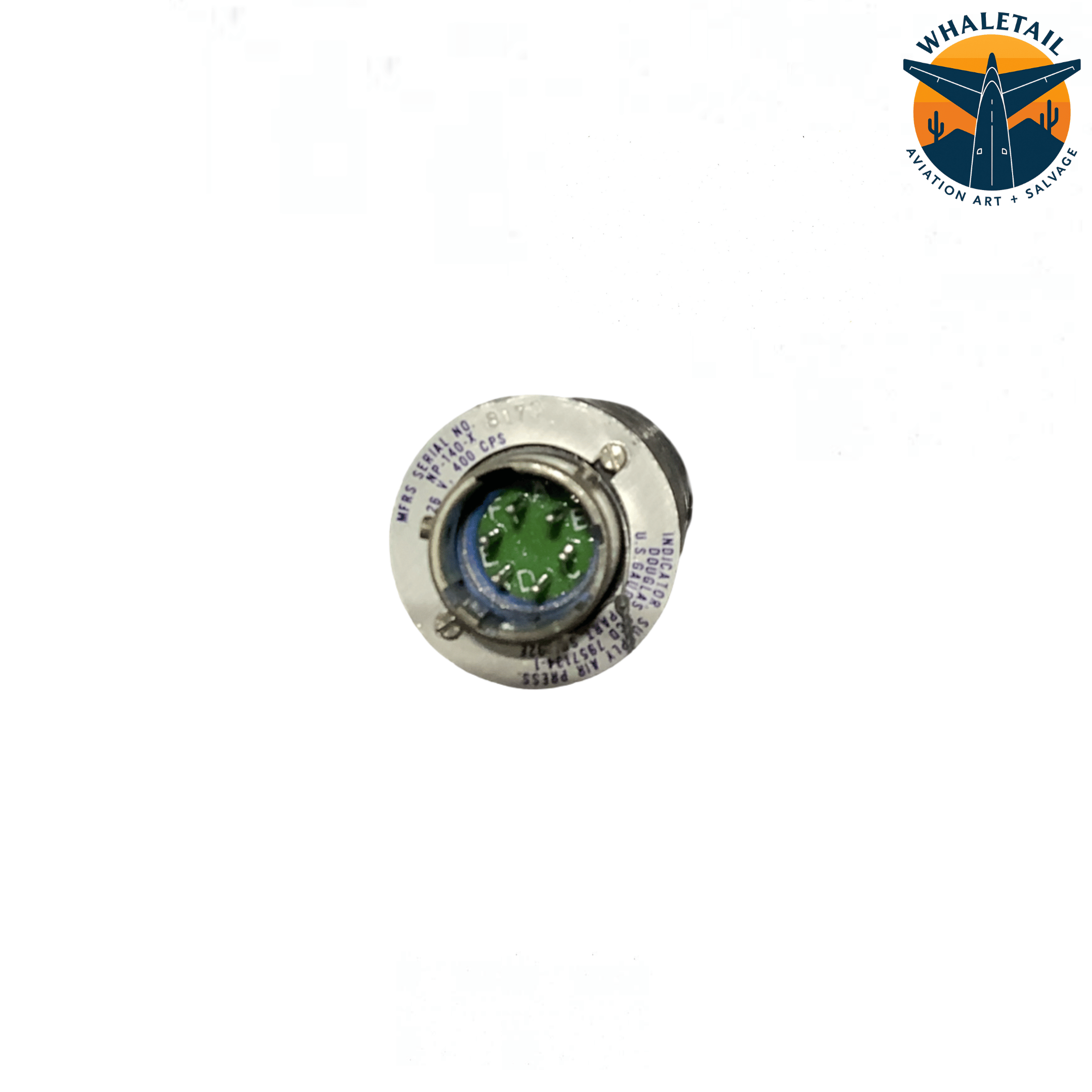 Supply Air Pressure Indicator