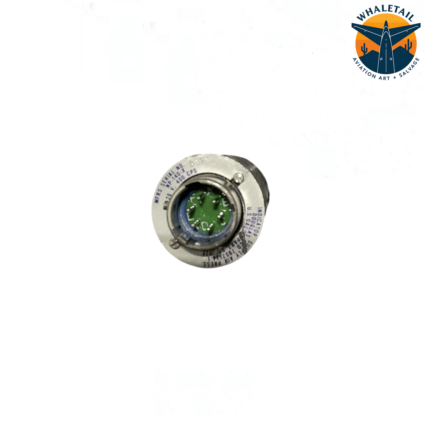 Supply Air Pressure Indicator