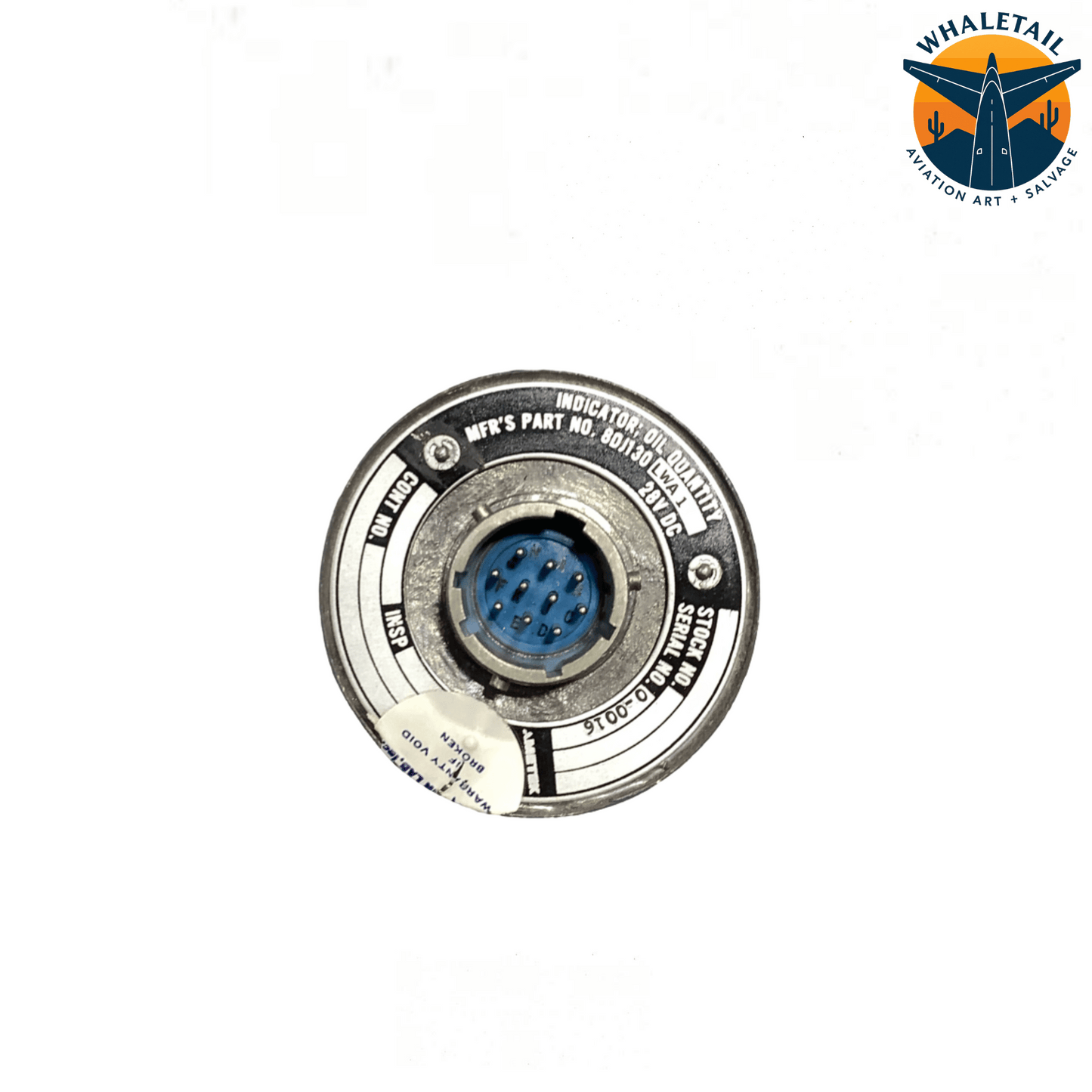 MD-80 Oil Quantity Indicator