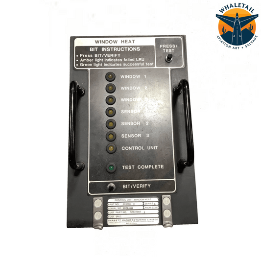 757 Window Heat Control Unit