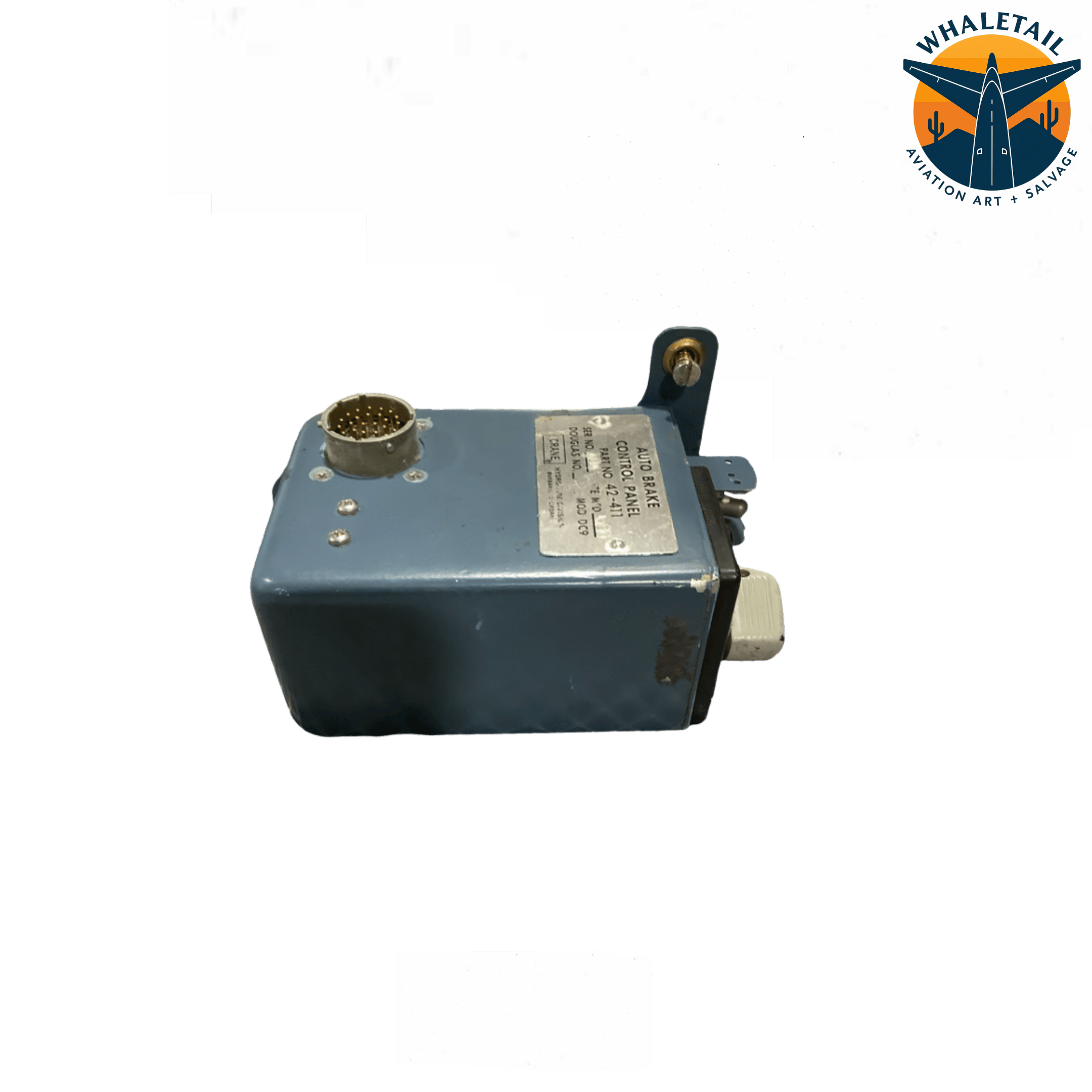 Aircraft Auto Brake Control
