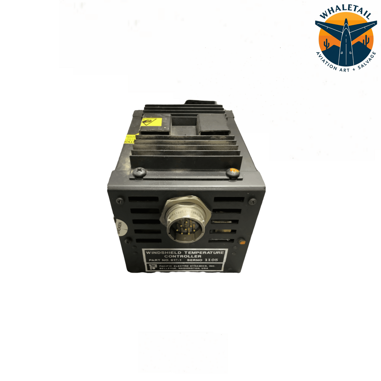 737 Windshield Temperature Controller