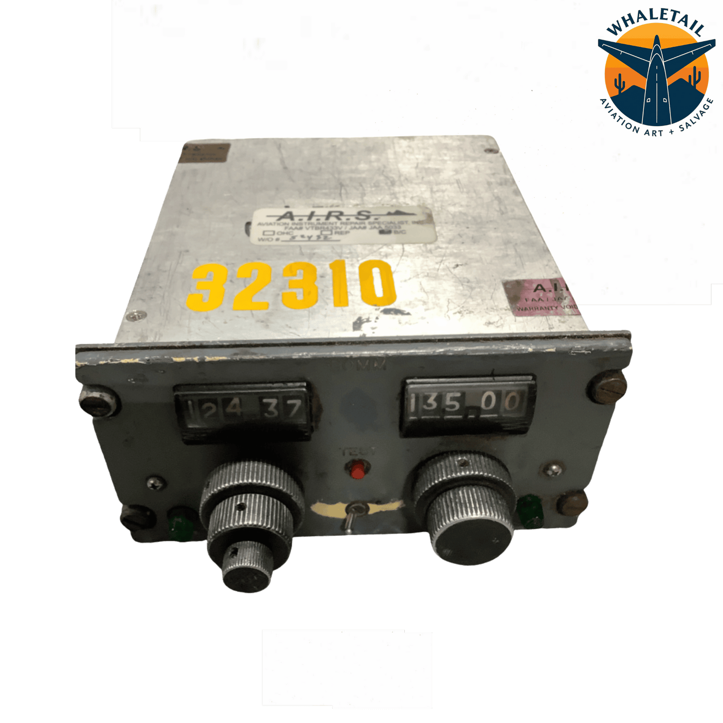 737 Communication Panel