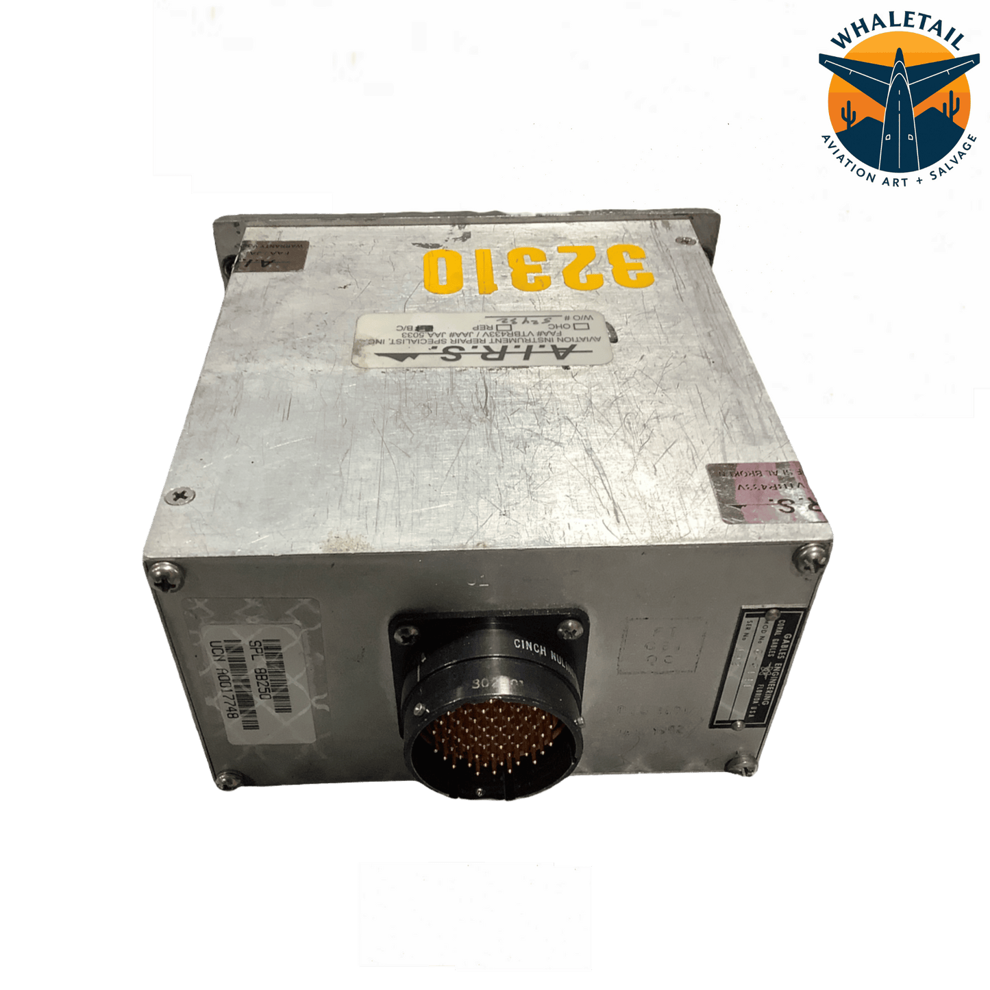 737 Communication Panel