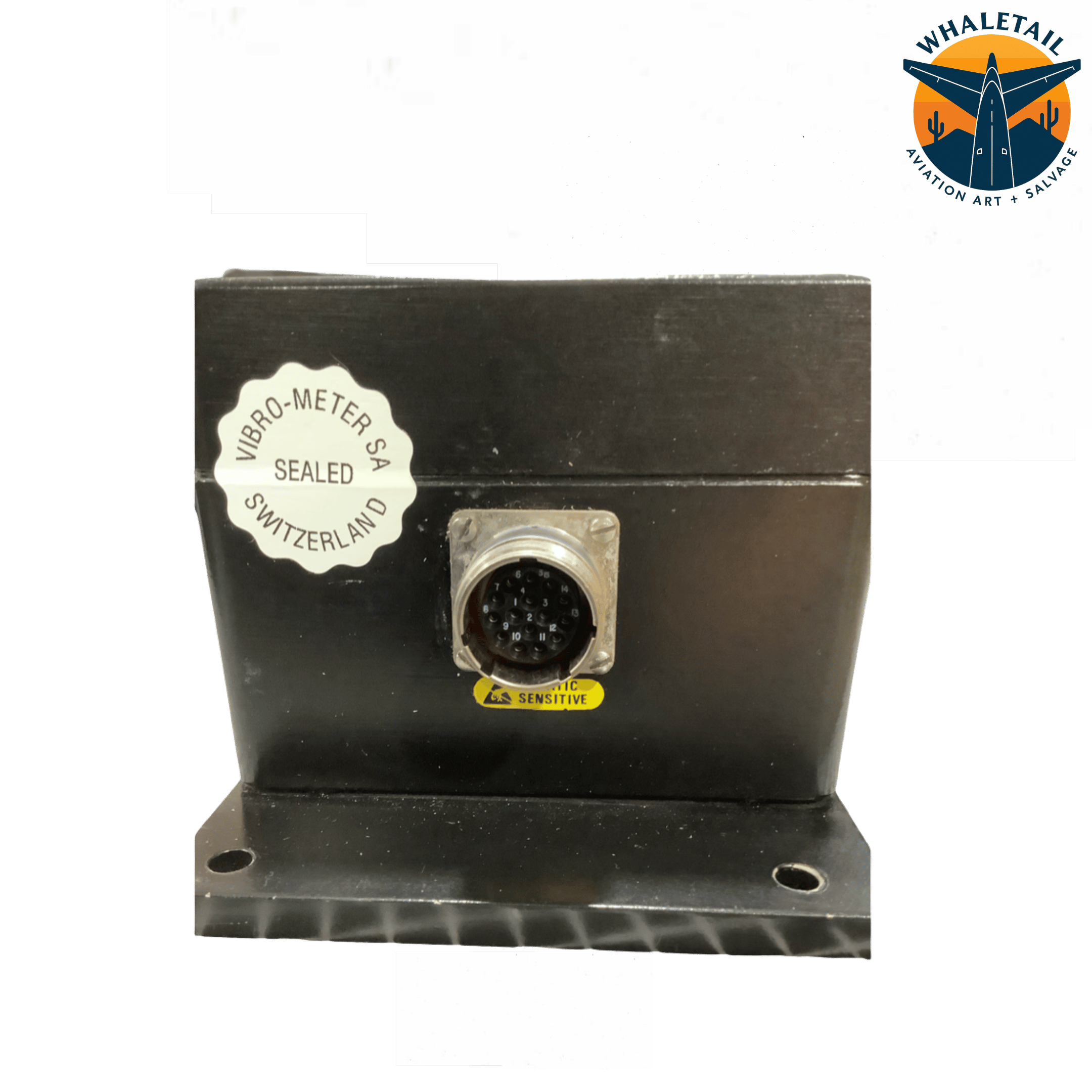 Vibro-Meter Aircraft Ice FOD Alert System Processor