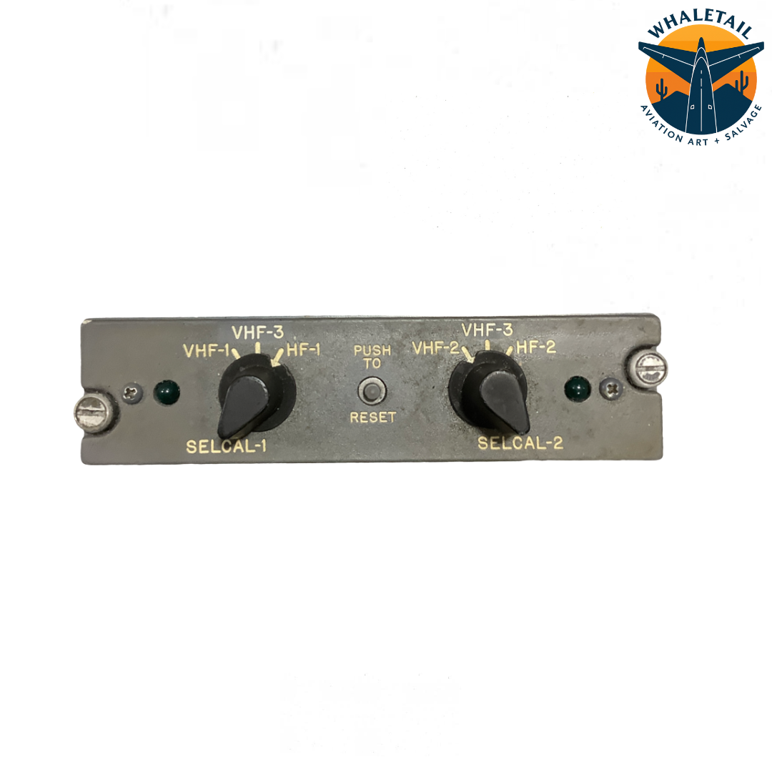 SELCAL VHF Selector Panel