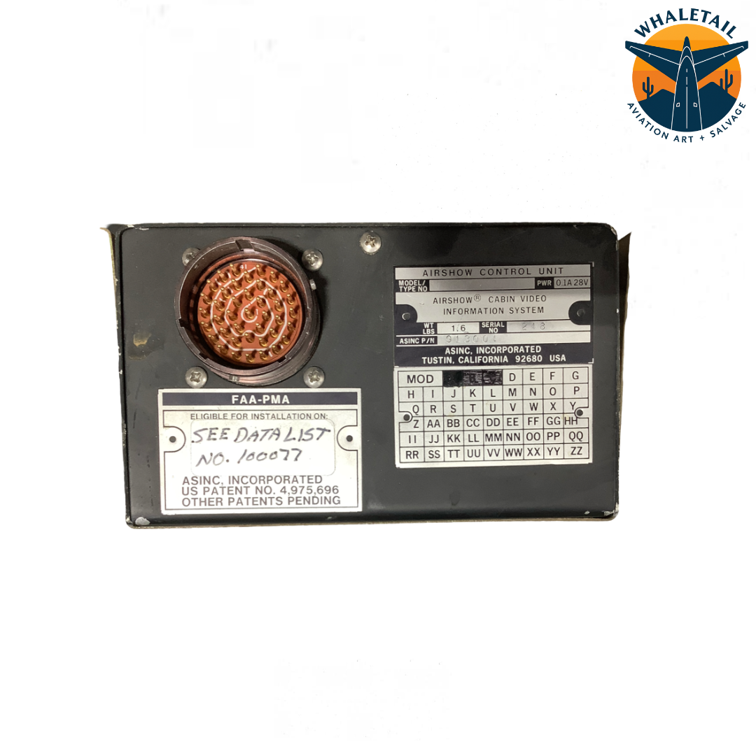 Airshow Control Unit