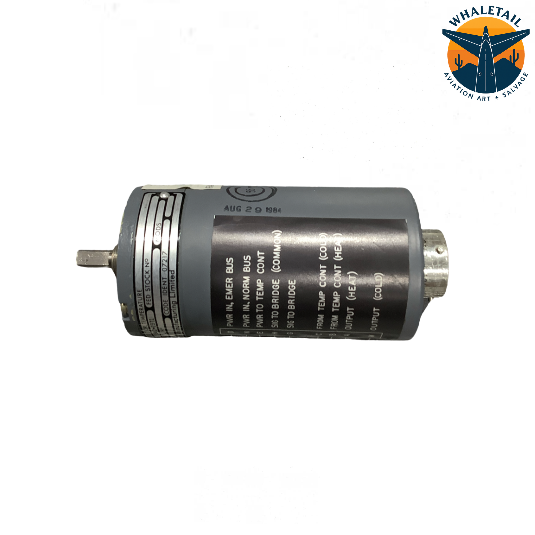 Temperature Selector Switch