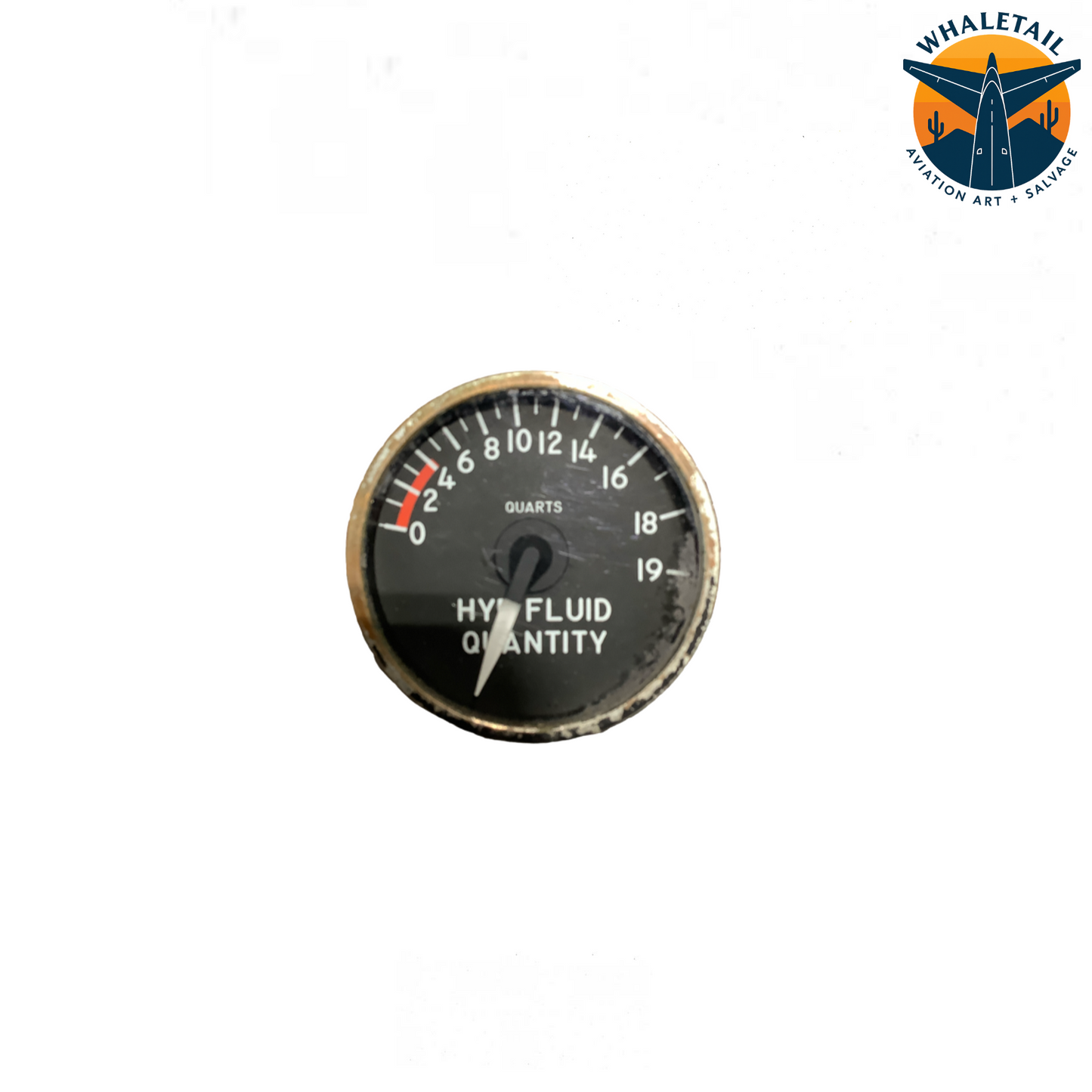 Hydraulic Fluid Quantity Indicator