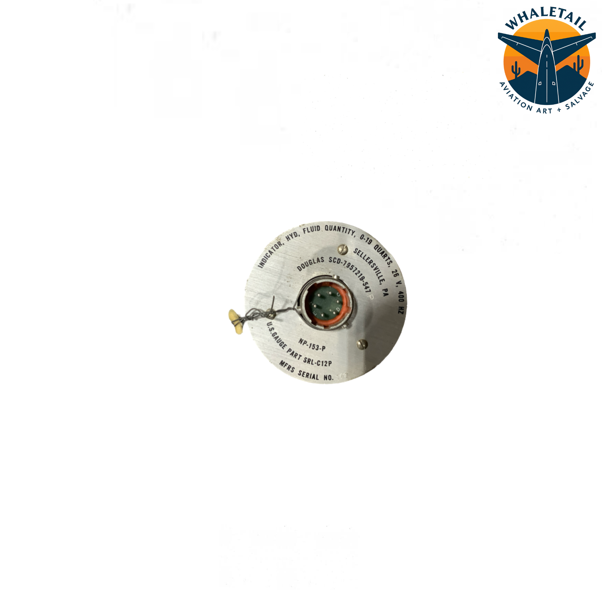Hydraulic Fluid Quantity Indicator