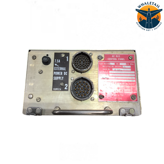 AC BUS Control Panel