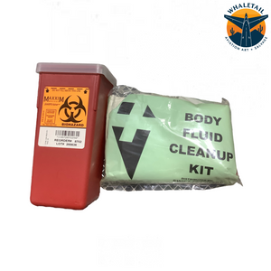 Body Fluid Cleaning Kit