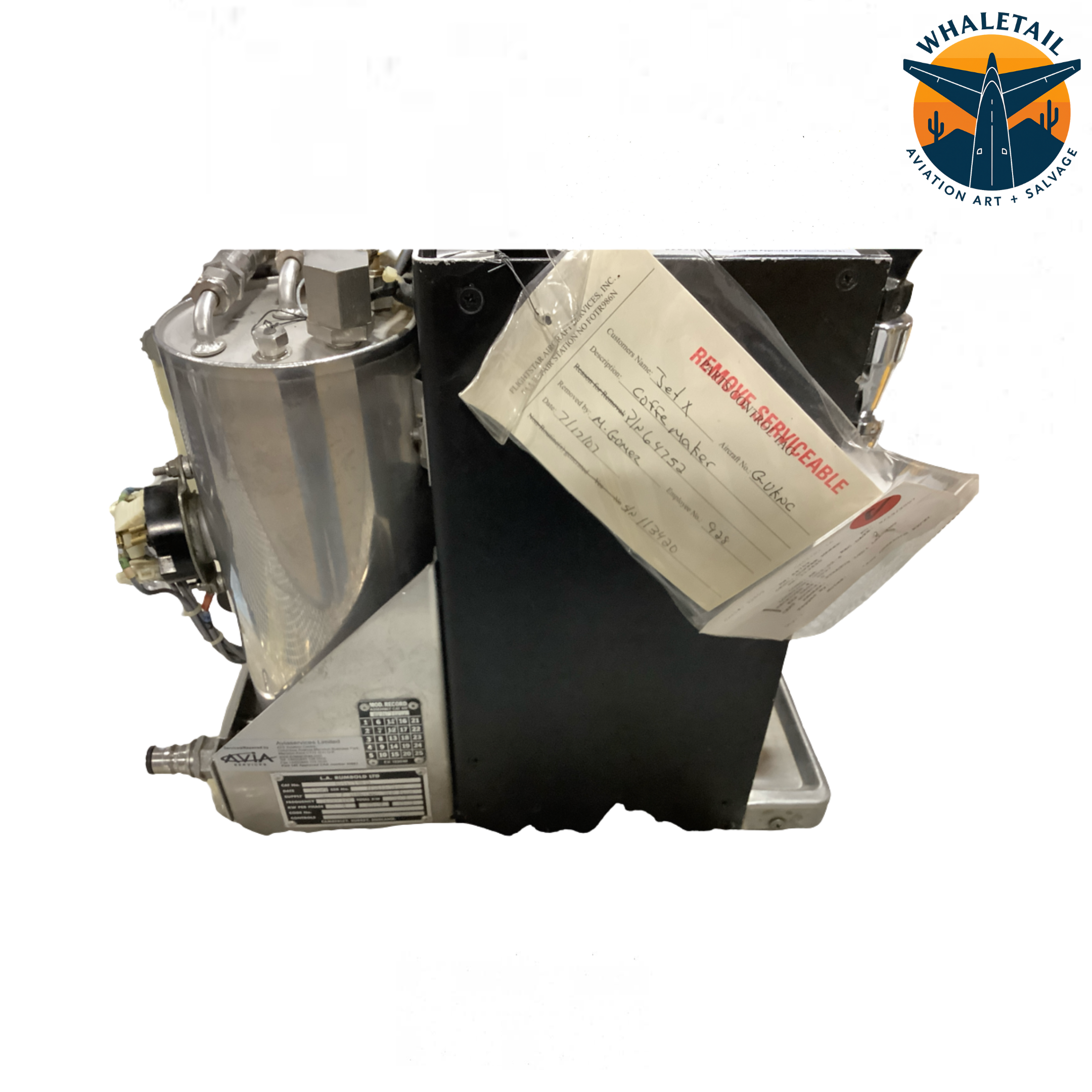 B737 Beverage Maker