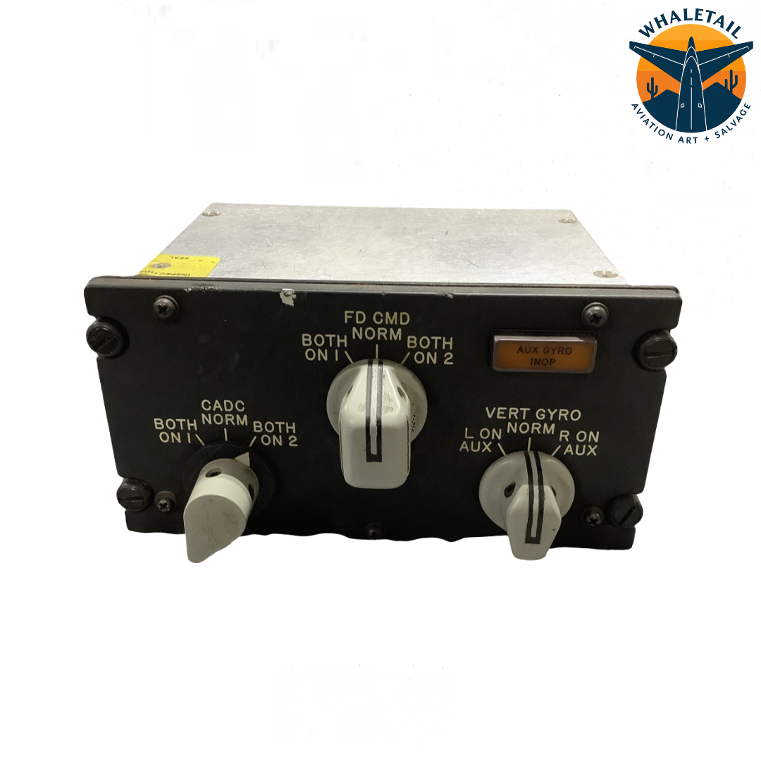 CADC FD CMD VERT GYRO Control Panel