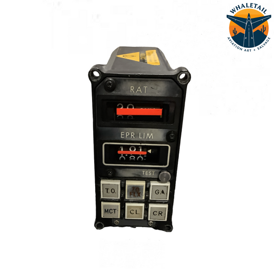 Aircraft RAT/Thrust Rating Indicator