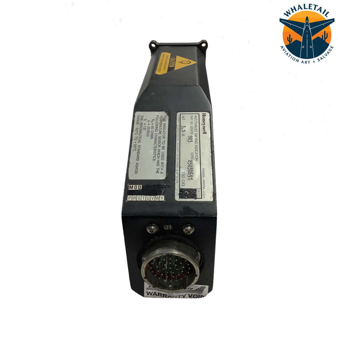 Aircraft RAT/Thrust Rating Indicator